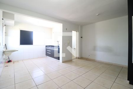 Sala/Quarto de apartamento para alugar com 1 quarto, 50m² em Jardim Patricia, Uberlândia