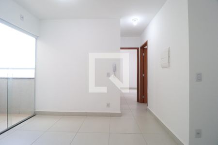 Sala de apartamento para alugar com 2 quartos, 58m² em Novo Mundo, Uberlândia