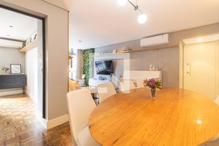 Sala de Jantar de apartamento à venda com 3 quartos, 107m² em Chácara Itaim, São Paulo