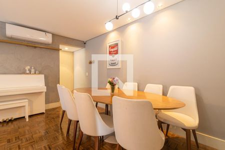 Sala de Jantar de apartamento à venda com 3 quartos, 107m² em Chácara Itaim, São Paulo