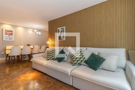 Sala de apartamento à venda com 3 quartos, 107m² em Chácara Itaim, São Paulo