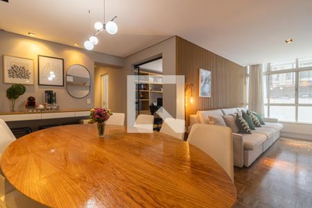 Sala de Jantar de apartamento à venda com 3 quartos, 107m² em Chácara Itaim, São Paulo