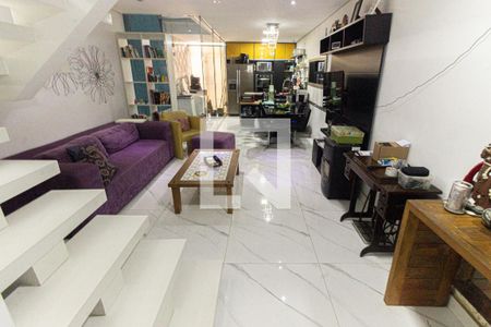 Sala de casa para alugar com 2 quartos, 170m² em Água Rasa, São Paulo