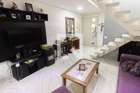 Sala de casa para alugar com 2 quartos, 170m² em Água Rasa, São Paulo