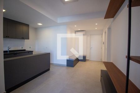 Sala de apartamento para alugar com 1 quarto, 55m² em Parque Campolim, Sorocaba