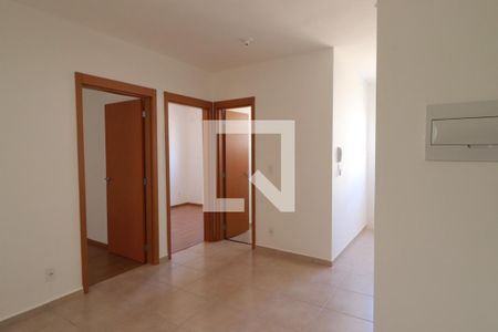 Sala de apartamento para alugar com 2 quartos, 43m² em Bonfim Paulista , Ribeirão Preto