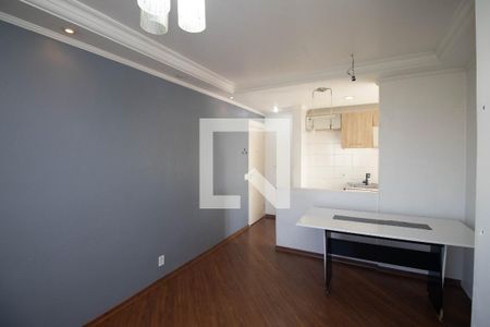 Sala de apartamento à venda com 3 quartos, 54m² em Ponte Grande, Guarulhos