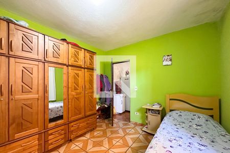 Quarto 1 - Casa 1 de casa à venda com 5 quartos, 230m² em Jardim Campestre, São Bernardo do Campo