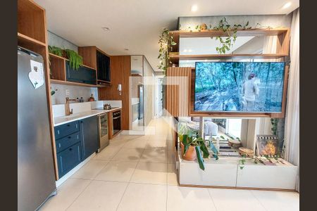 Sala de apartamento à venda com 3 quartos, 72m² em Santo Amaro, São Paulo