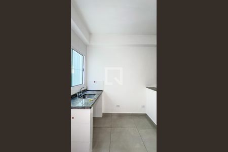 Sala e Cozinha de casa para alugar com 1 quarto, 35m² em Vila das Belezas, São Paulo