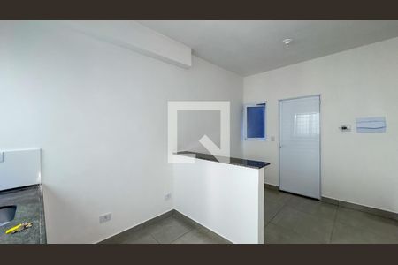 Sala e Cozinha de casa para alugar com 1 quarto, 35m² em Vila das Belezas, São Paulo