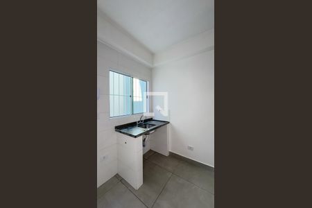 Sala e Cozinha de casa para alugar com 1 quarto, 35m² em Vila das Belezas, São Paulo