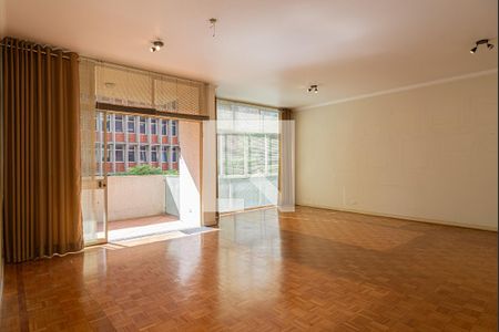 Sala de apartamento para alugar com 3 quartos, 169m² em Consolação, São Paulo