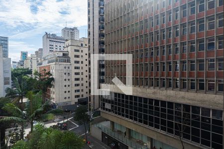 Vista da Varanda da Sala de apartamento para alugar com 3 quartos, 169m² em Consolação, São Paulo