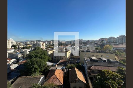 Varanda da Sala de apartamento para alugar com 2 quartos, 65m² em Todos Os Santos, Rio de Janeiro