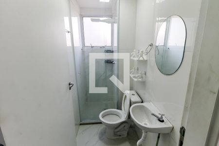 Banheiro de apartamento para alugar com 2 quartos, 42m² em Vila Andrade, São Paulo