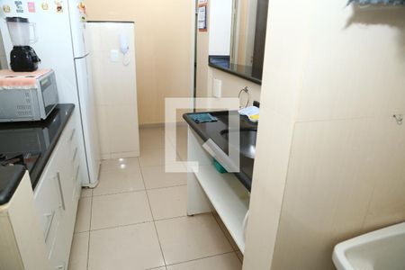 Cozinha americana de apartamento para alugar com 1 quarto, 44m² em Setor Central, Goiânia