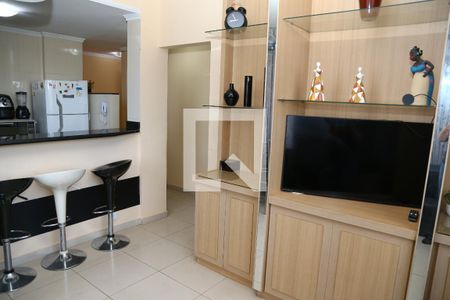 Sala de apartamento para alugar com 1 quarto, 44m² em Setor Central, Goiânia