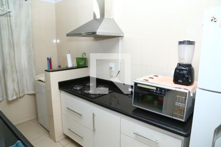 Cozinha de apartamento para alugar com 1 quarto, 44m² em Setor Central, Goiânia