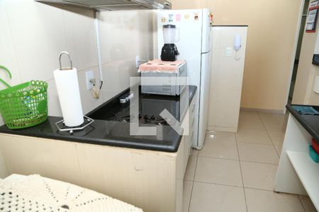Cozinha americana de apartamento para alugar com 1 quarto, 44m² em Setor Central, Goiânia