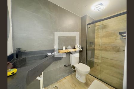 Banheiro de apartamento para alugar com 1 quarto, 48m² em Vila Itapegica, Guarulhos