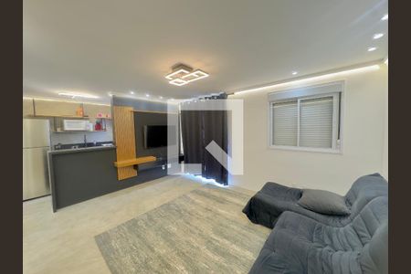 Sala de apartamento para alugar com 1 quarto, 48m² em Vila Itapegica, Guarulhos