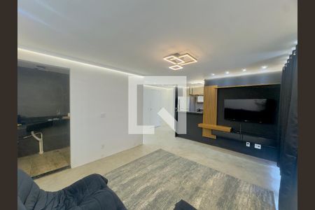 Sala de apartamento para alugar com 1 quarto, 48m² em Vila Itapegica, Guarulhos