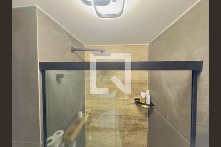 Banheiro de apartamento para alugar com 1 quarto, 48m² em Vila Itapegica, Guarulhos