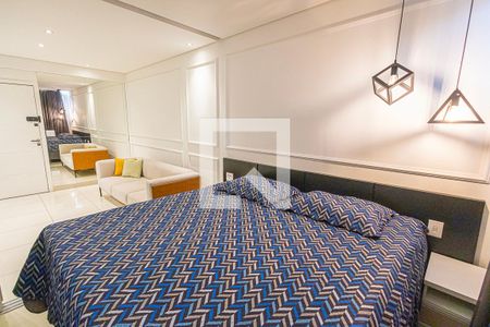 Flat: sala/cozinha e quarto de kitnet/studio para alugar com 1 quarto, 40m² em Santa Rosa, Belo Horizonte