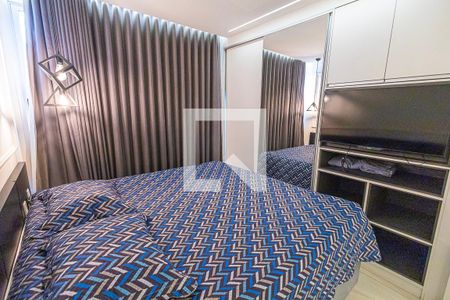 Flat: sala/cozinha e quarto de kitnet/studio para alugar com 1 quarto, 40m² em Santa Rosa, Belo Horizonte