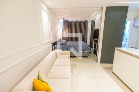 Flat: sala/cozinha e quarto de kitnet/studio para alugar com 1 quarto, 40m² em Santa Rosa, Belo Horizonte
