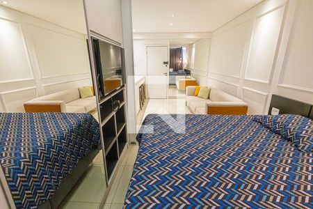 Flat: sala/cozinha e quarto de kitnet/studio para alugar com 1 quarto, 40m² em Santa Rosa, Belo Horizonte