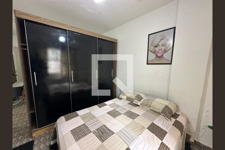 Quarto de apartamento para alugar com 1 quarto, 38m² em Centro, São Vicente