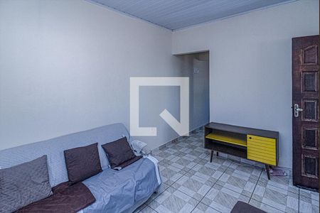 sala_3 de casa para alugar com 1 quarto, 53m² em Vila Santo Estefano, São Paulo