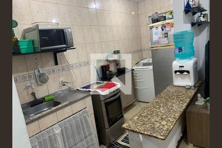 Cozinha/Área de serviço de apartamento à venda com 1 quarto, 60m² em Recreio dos Bandeirantes, Rio de Janeiro