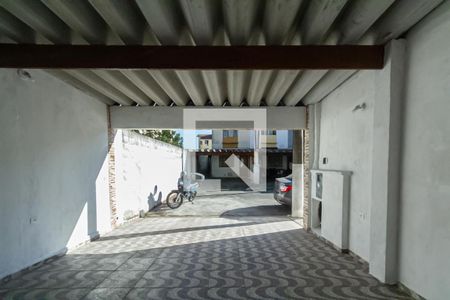 Vista da Sala de casa de condomínio para alugar com 2 quartos, 100m² em Cooperativa, São Bernardo do Campo