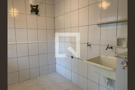 Área de Serviço de casa de condomínio para alugar com 2 quartos, 50m² em Taquara, Rio de Janeiro