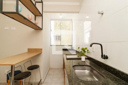 Cozinha e Área de Serviço de apartamento à venda com 1 quarto, 29m² em Tucuruvi, São Paulo