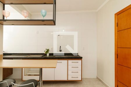 Cozinha e Área de Serviço de apartamento à venda com 1 quarto, 29m² em Tucuruvi, São Paulo