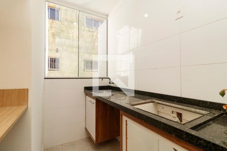 Cozinha e Área de Serviço de apartamento à venda com 1 quarto, 29m² em Tucuruvi, São Paulo