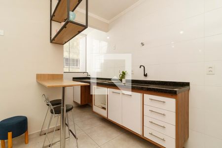 Cozinha e Área de Serviço de apartamento à venda com 1 quarto, 29m² em Tucuruvi, São Paulo