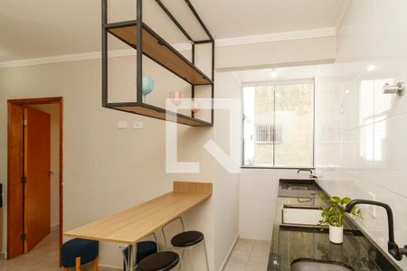 Cozinha e Área de Serviço de apartamento à venda com 1 quarto, 29m² em Tucuruvi, São Paulo