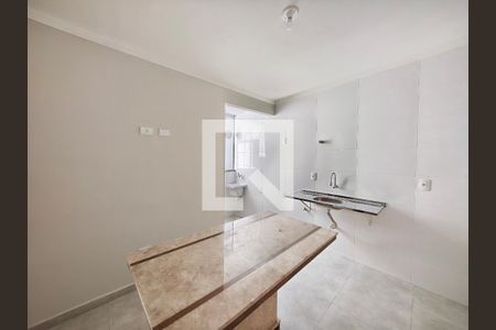 Sala / Cozinha de apartamento à venda com 1 quarto, 29m² em Tucuruvi, São Paulo