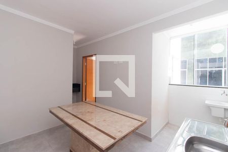 Sala/Cozinha de apartamento à venda com 1 quarto, 29m² em Tucuruvi, São Paulo