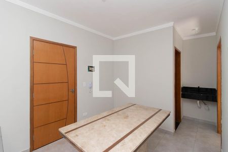 Sala/Cozinha de apartamento à venda com 1 quarto, 29m² em Tucuruvi, São Paulo