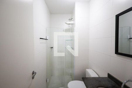 Banheiro de apartamento à venda com 1 quarto, 34m² em Jurubatuba, São Paulo