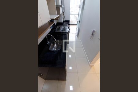 Cozinha de apartamento à venda com 2 quartos, 61m² em Taquaral, Campinas