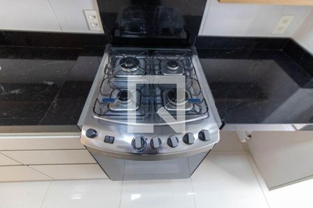 Cozinha de apartamento à venda com 2 quartos, 61m² em Taquaral, Campinas