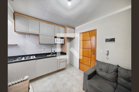 Sala / Cozinha de apartamento à venda com 1 quarto, 29m² em Tucuruvi, São Paulo