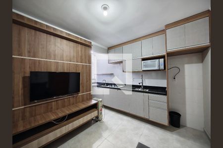 Sala / Cozinha de apartamento à venda com 1 quarto, 29m² em Tucuruvi, São Paulo